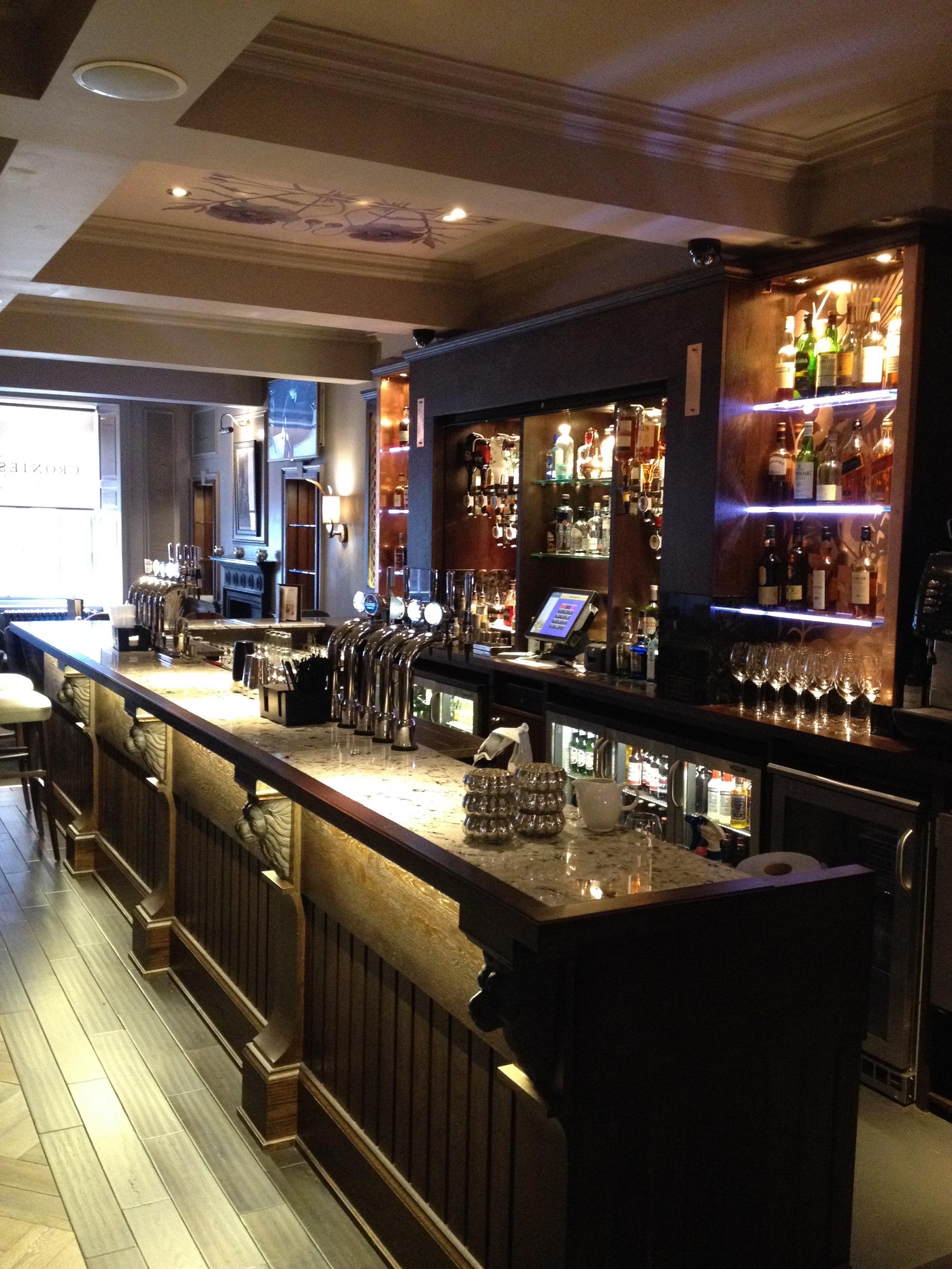 סטירלינג Golden Lion Hotel מראה חיצוני תמונה