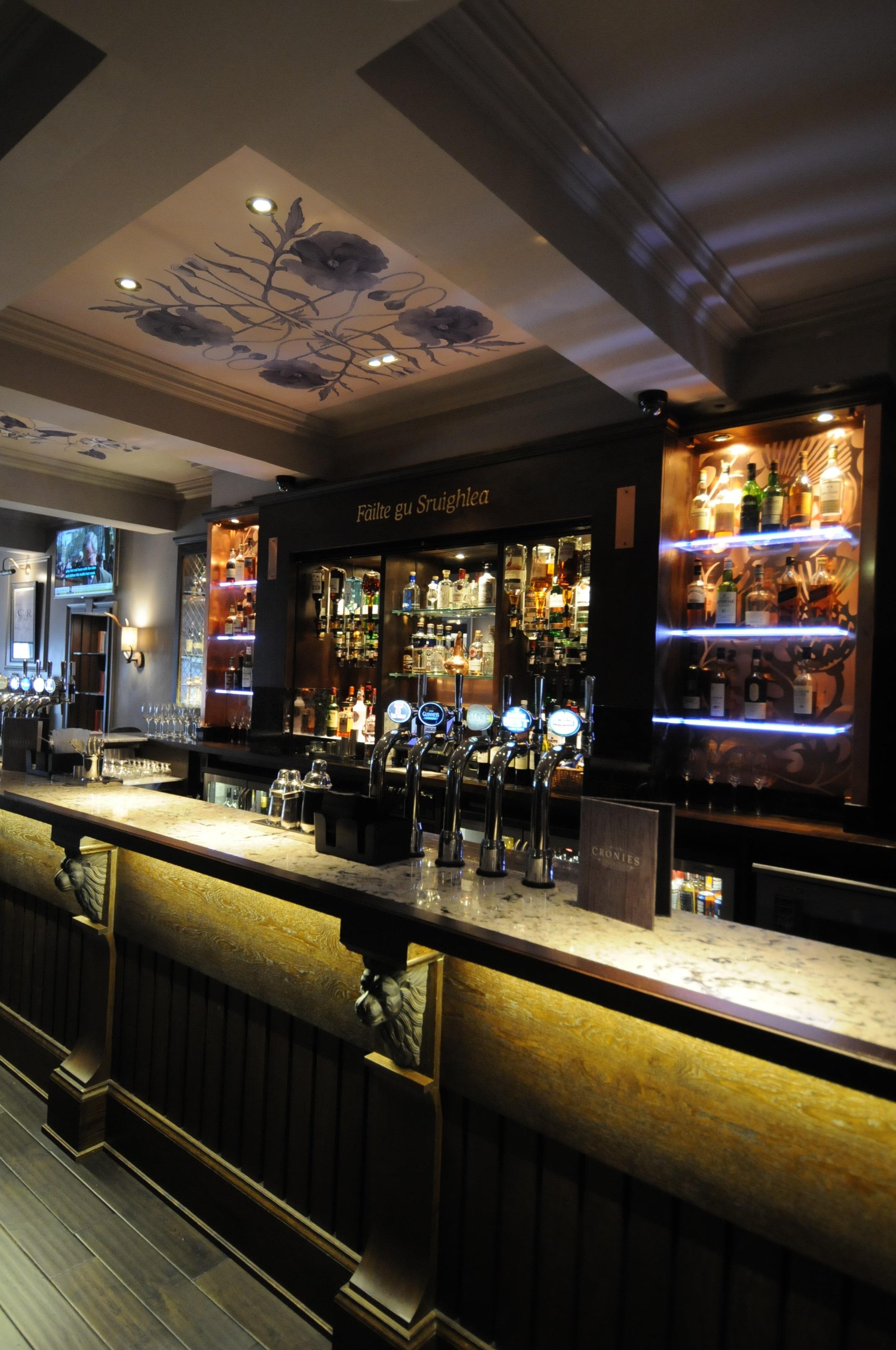 סטירלינג Golden Lion Hotel מראה חיצוני תמונה