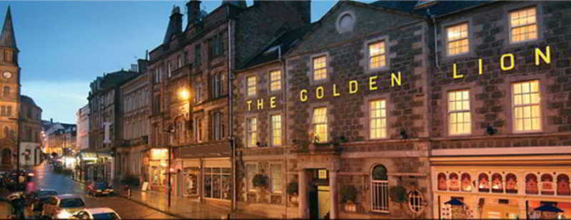 סטירלינג Golden Lion Hotel מראה חיצוני תמונה